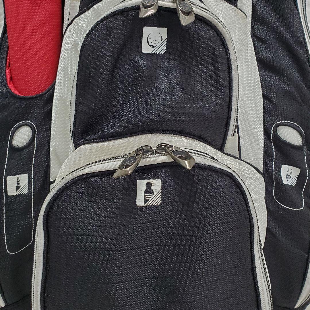 希少 TaylorMade 14分割 キャディバッグ