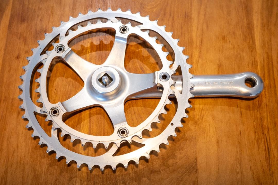 カンパニョーロ CAMPAGNOLO Cレコ クランクセット 50-39 170