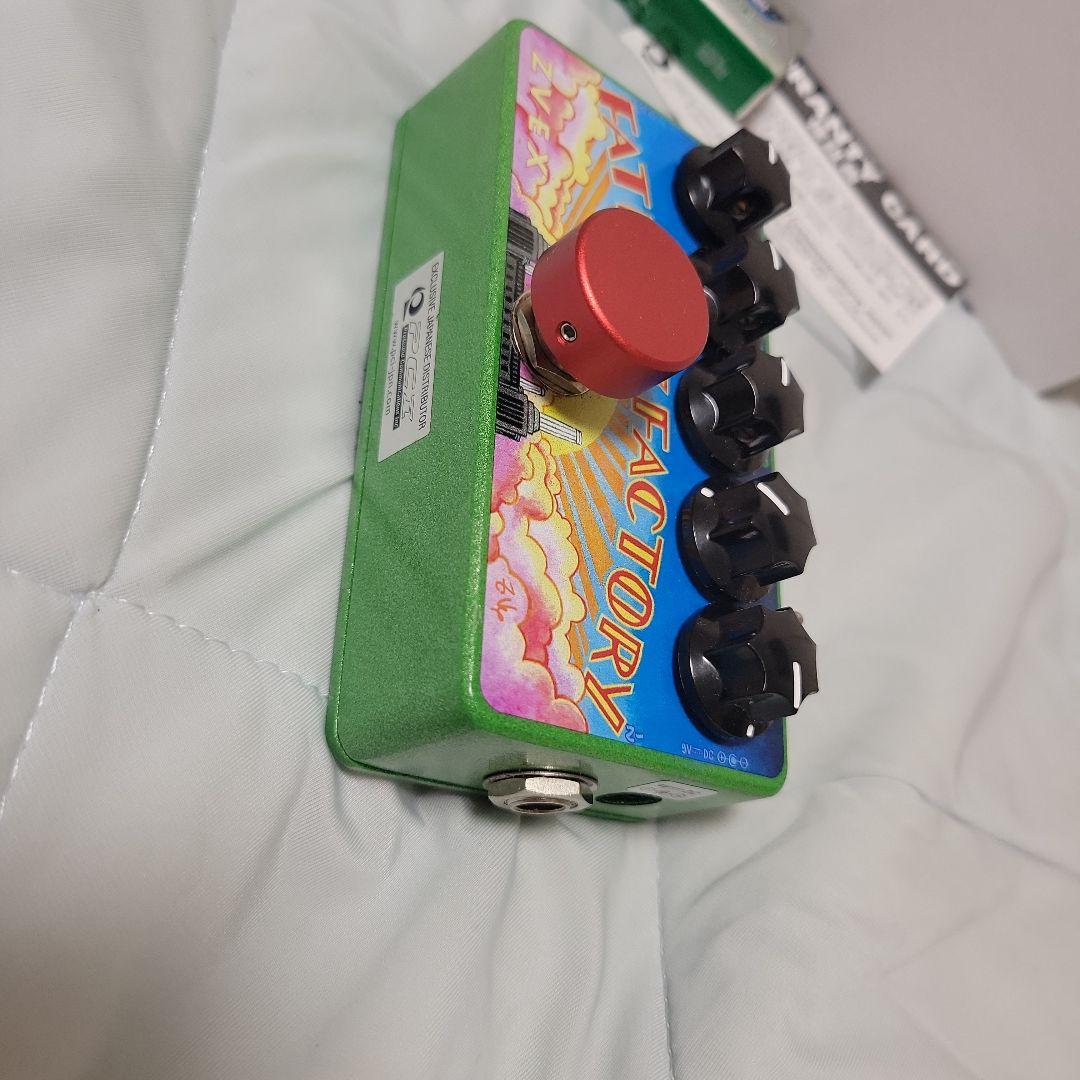 ZVEX Fat Fuzz Factory ギターエフェクター