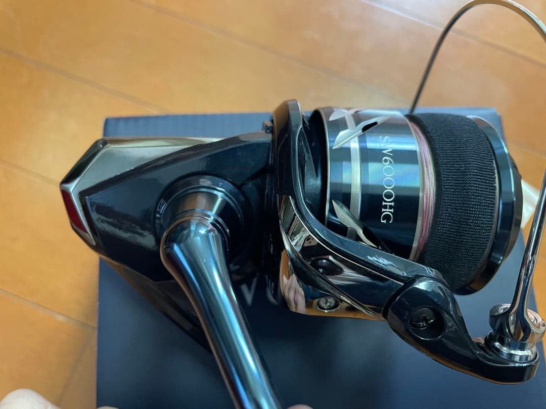 SHIMANO シマノ　24ストラディックswSW6000HG PE２号付き