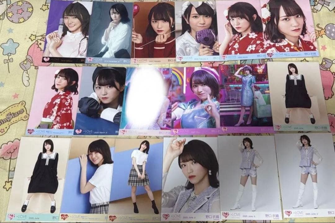 イコラブ 野口衣織 生写真 まとめ