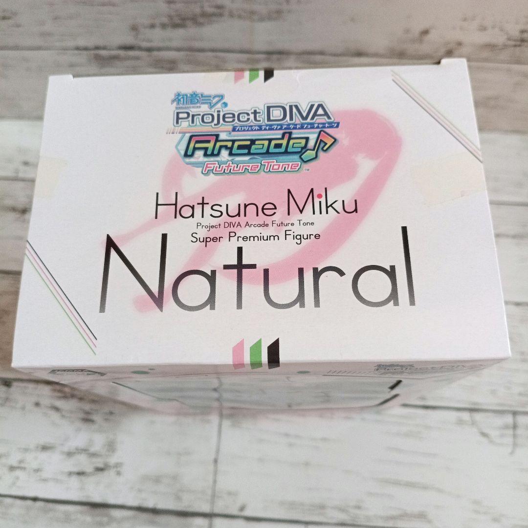未開封 初音ミク SPM Natural Project DIVA arcade