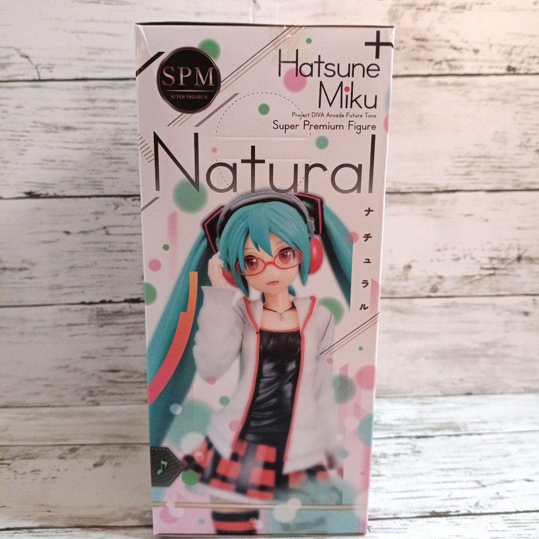 未開封 初音ミク SPM Natural Project DIVA arcade