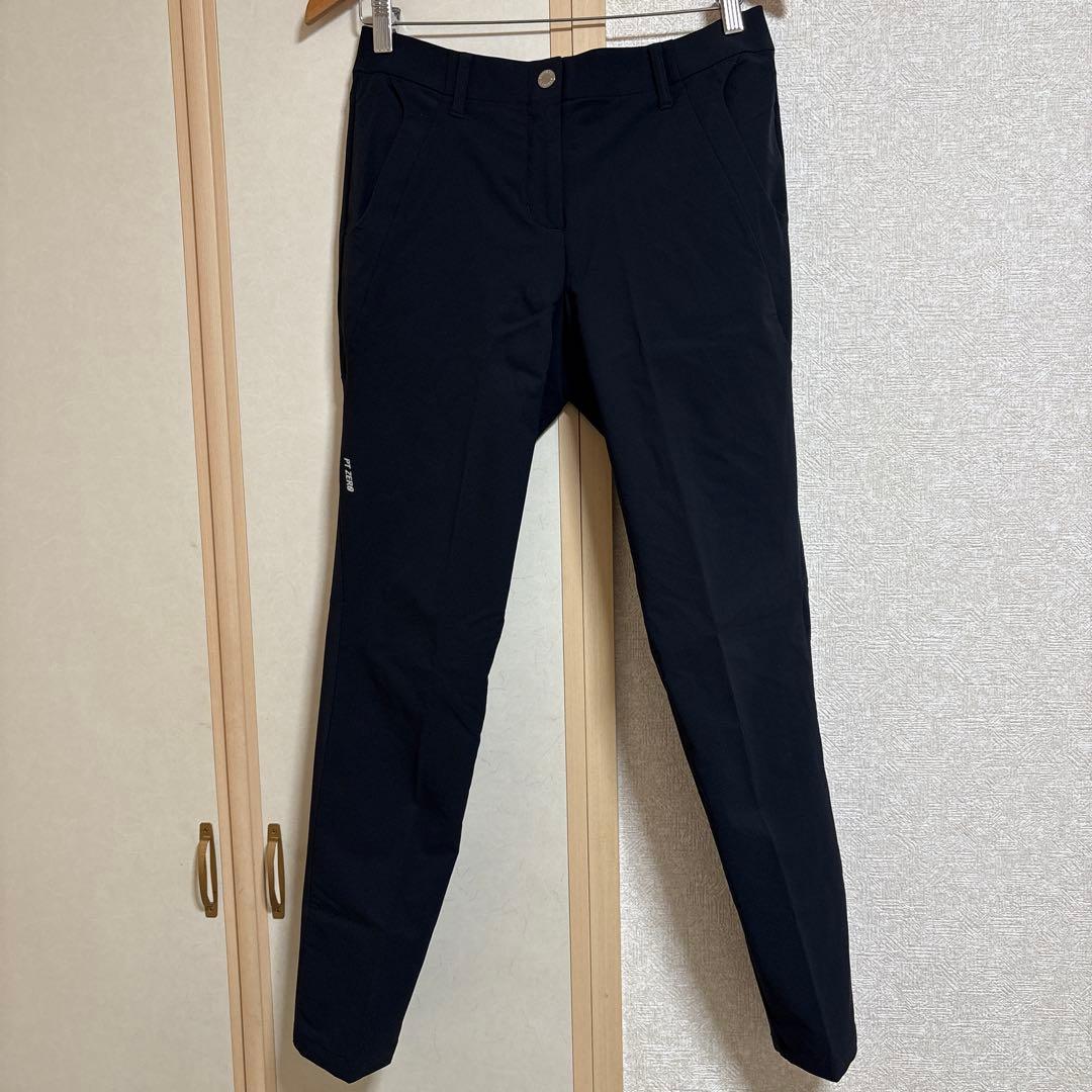 デサント　DESCENTE ゴルフ ポロシャツ　パンツ　セット　L 黒　春夏