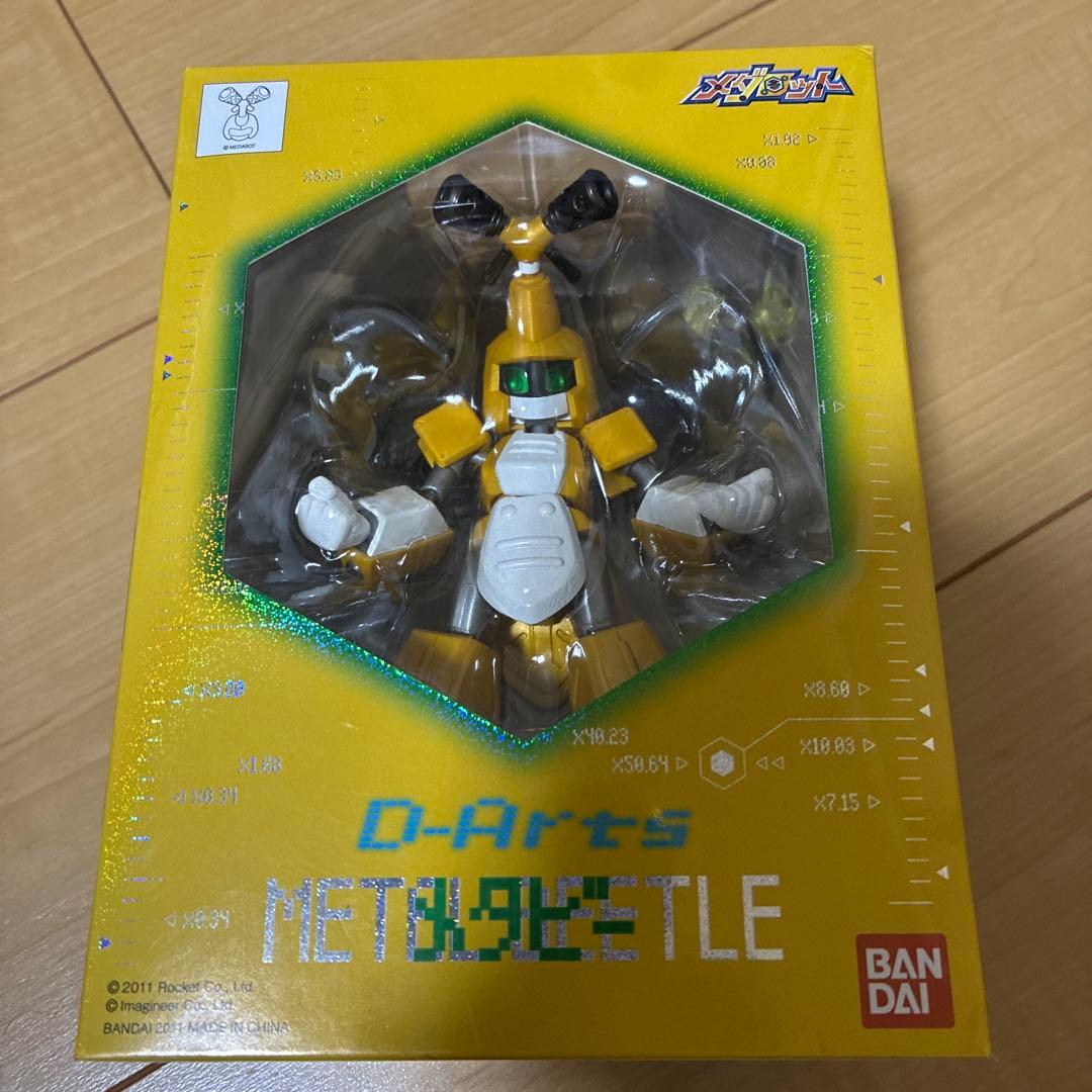 メダロット　D-Arts メタビー　ロクショウ　2種セット