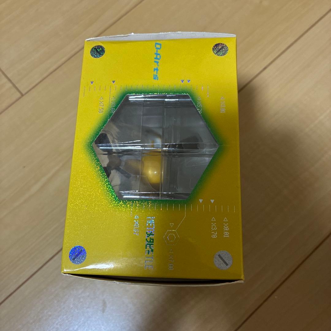 メダロット　D-Arts メタビー　ロクショウ　2種セット