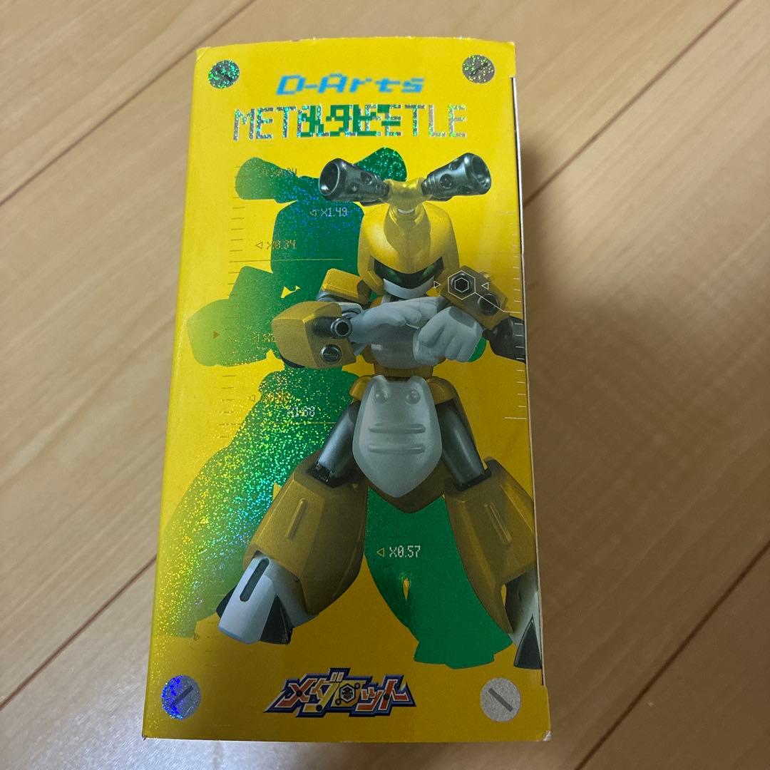 メダロット　D-Arts メタビー　ロクショウ　2種セット