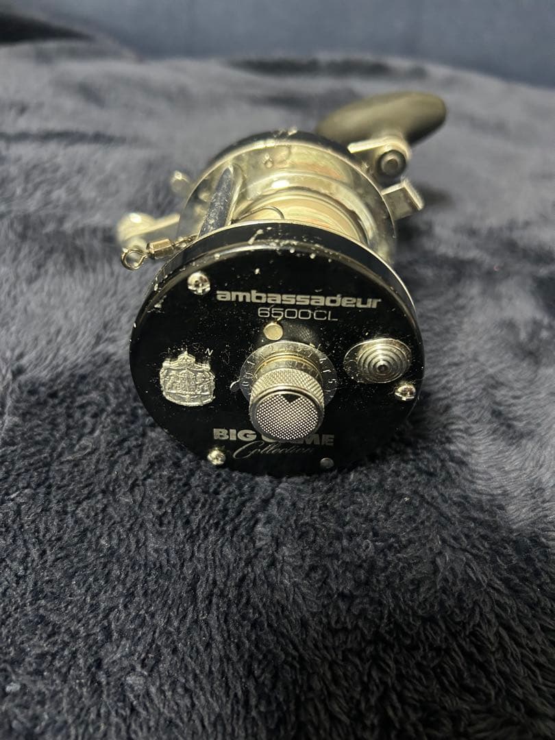 ambassadeur 6500CL BIG GAME アブガルシア