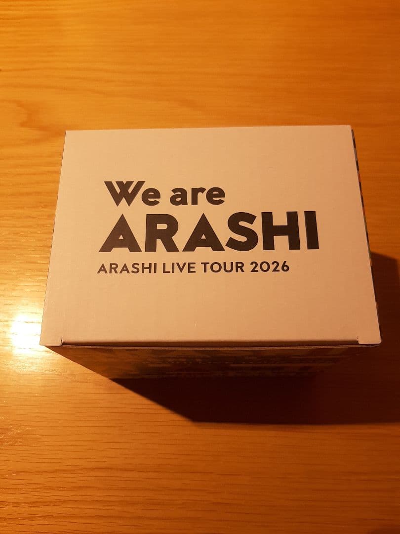 嵐 We are ARASHI 2026 ツアーグッズ チェンジングマグカップ
