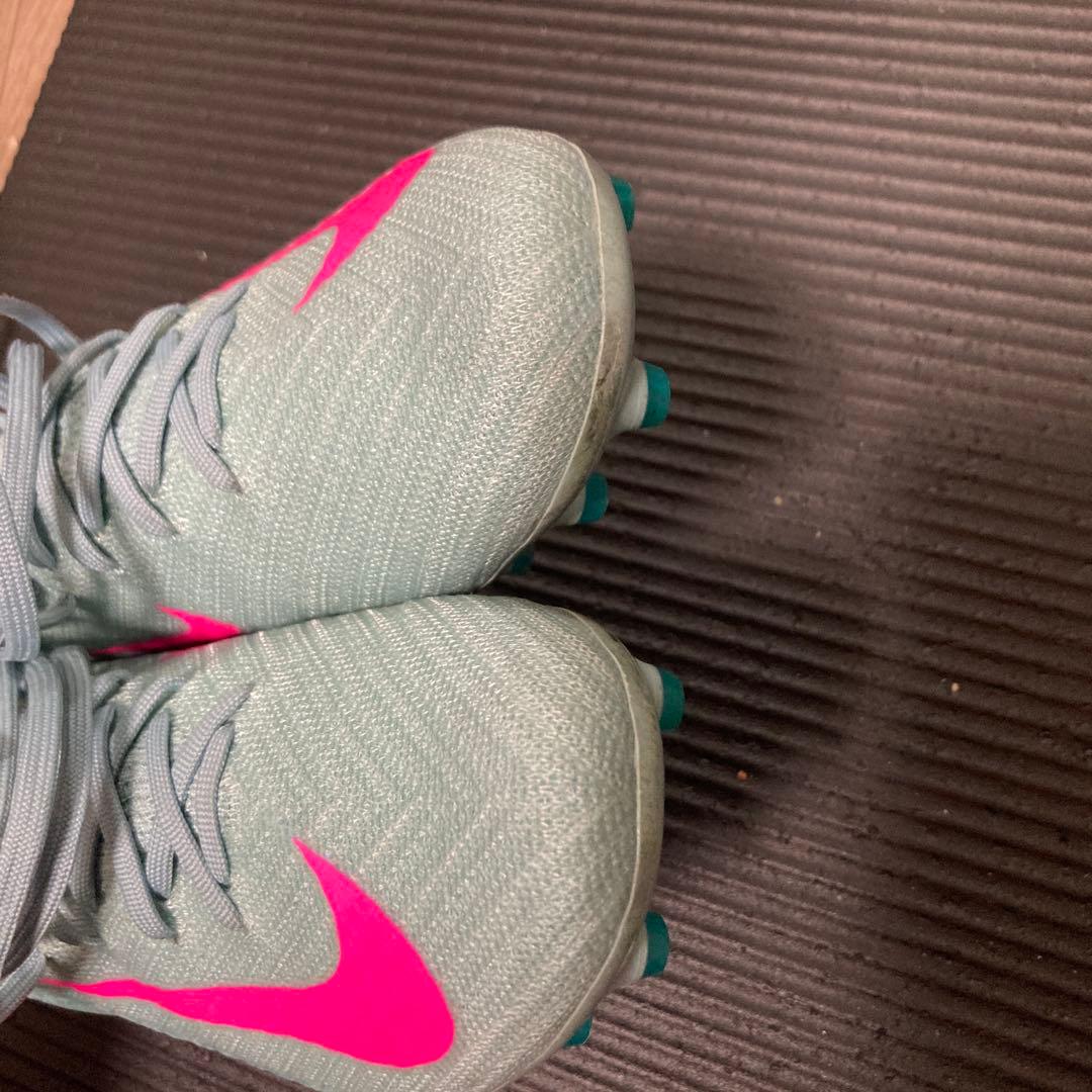 Nike マーキュリアル　ヴェイパー16 エリート　ag グレー/ピンク