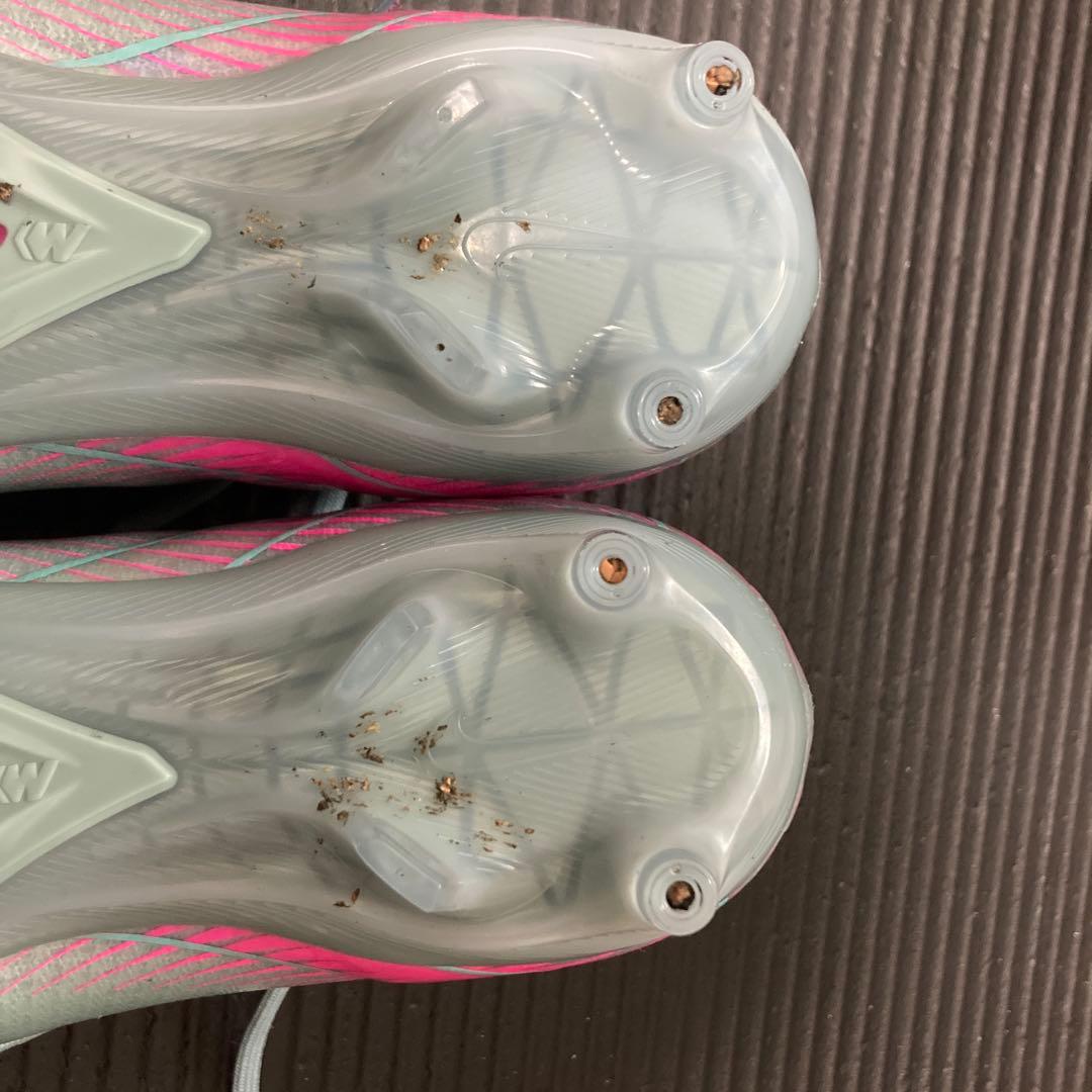 Nike マーキュリアル　ヴェイパー16 エリート　ag グレー/ピンク