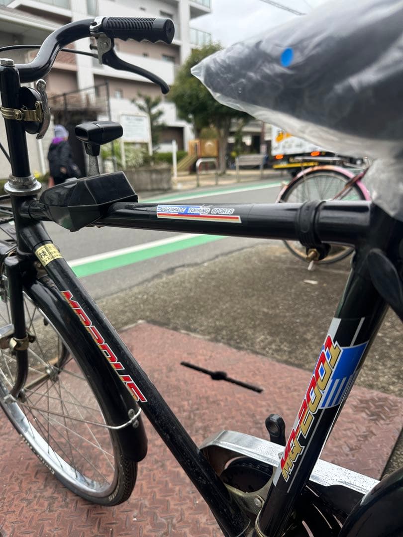 スーパーカー自転車　【昭和レトロ】　新品未使用