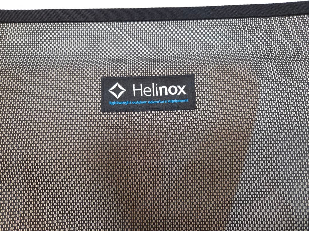 Helinox アウトドアチェア ブラウン