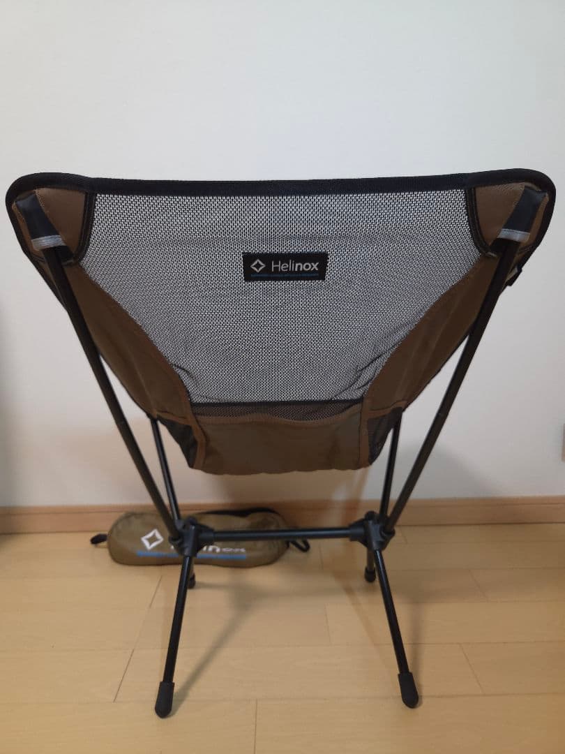 Helinox アウトドアチェア ブラウン