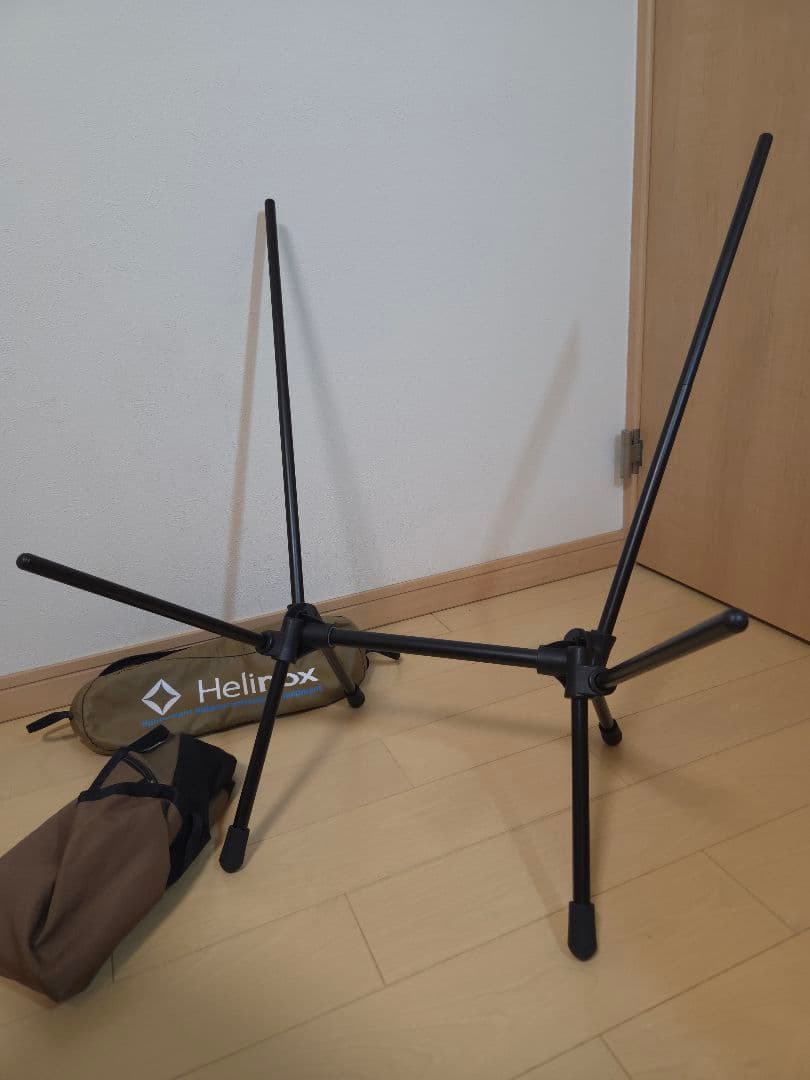Helinox アウトドアチェア ブラウン