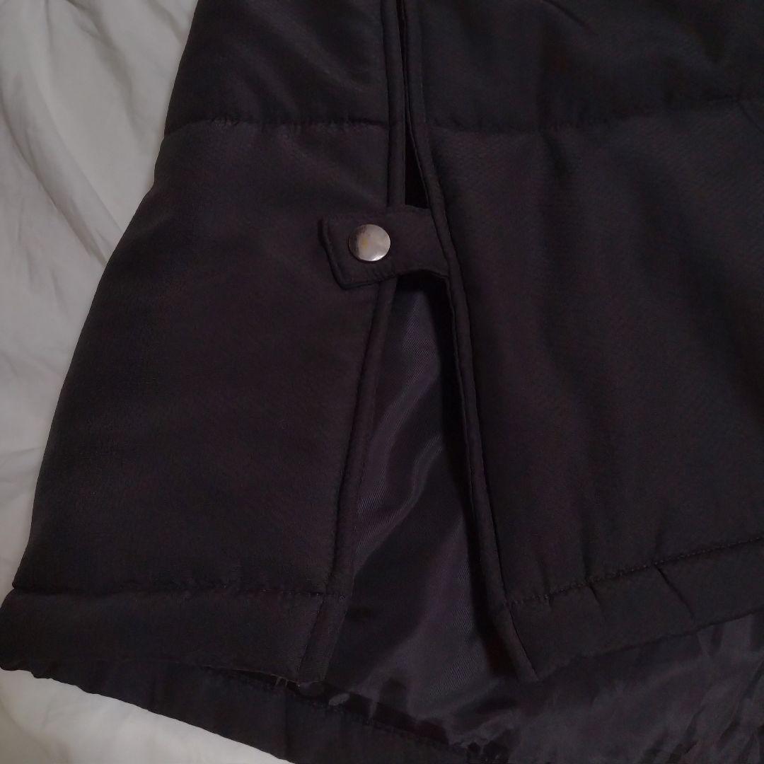 【2way 美品✨ XL】 ニューバランス ベンチコート ロングコート ブラック