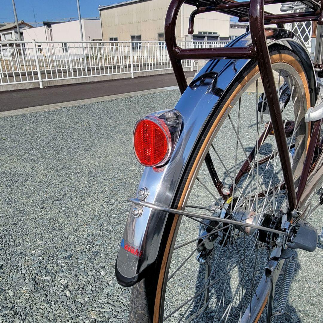 【引取限定・美品・中古】あさひシティサイクル自転車26インチ3段変速