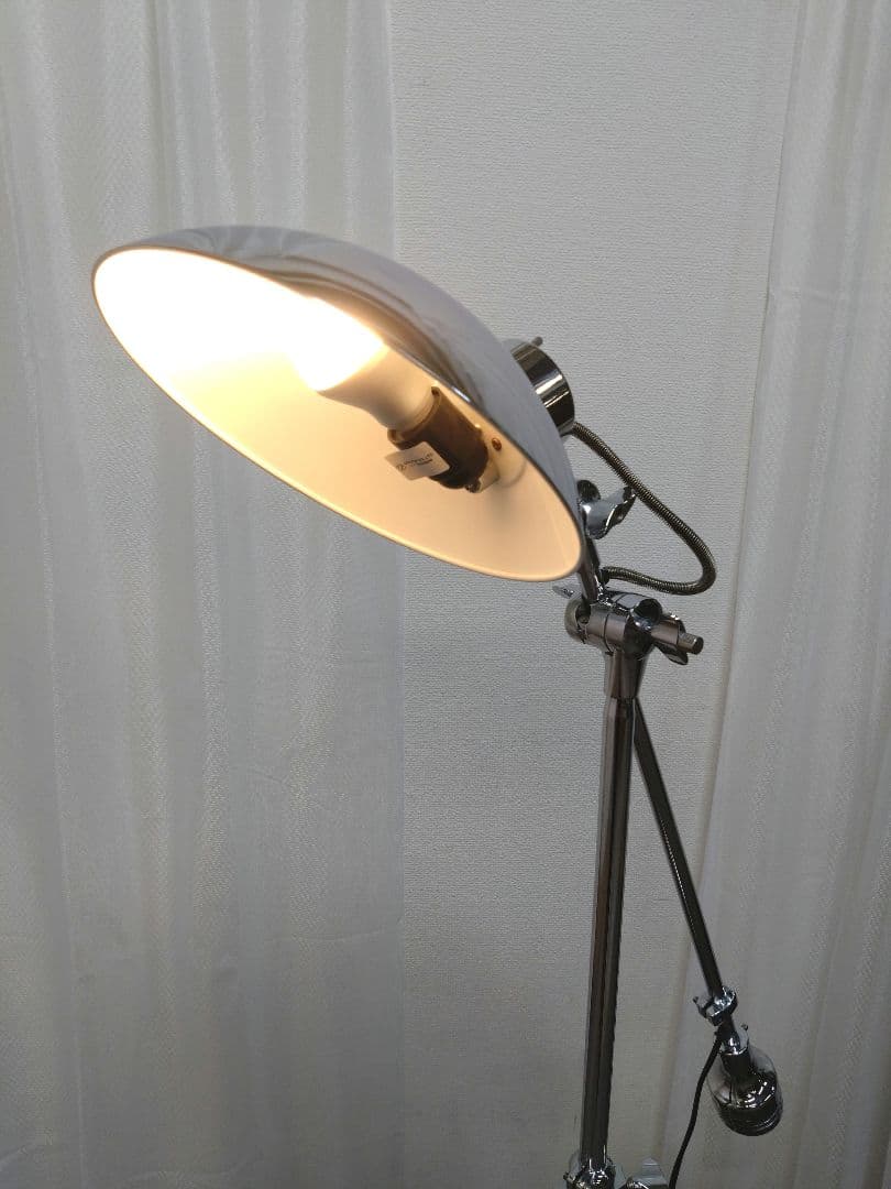 廃盤品 DULTON ダルトン エグゼクティブフロアランプ スタンドライト