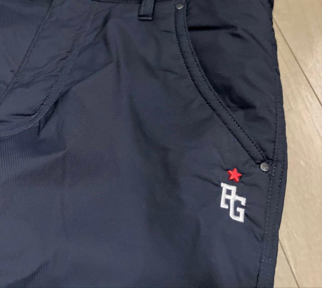 美品★PEARLY GATESパーリーゲイツ中綿入パンツストレッチパンツ 4