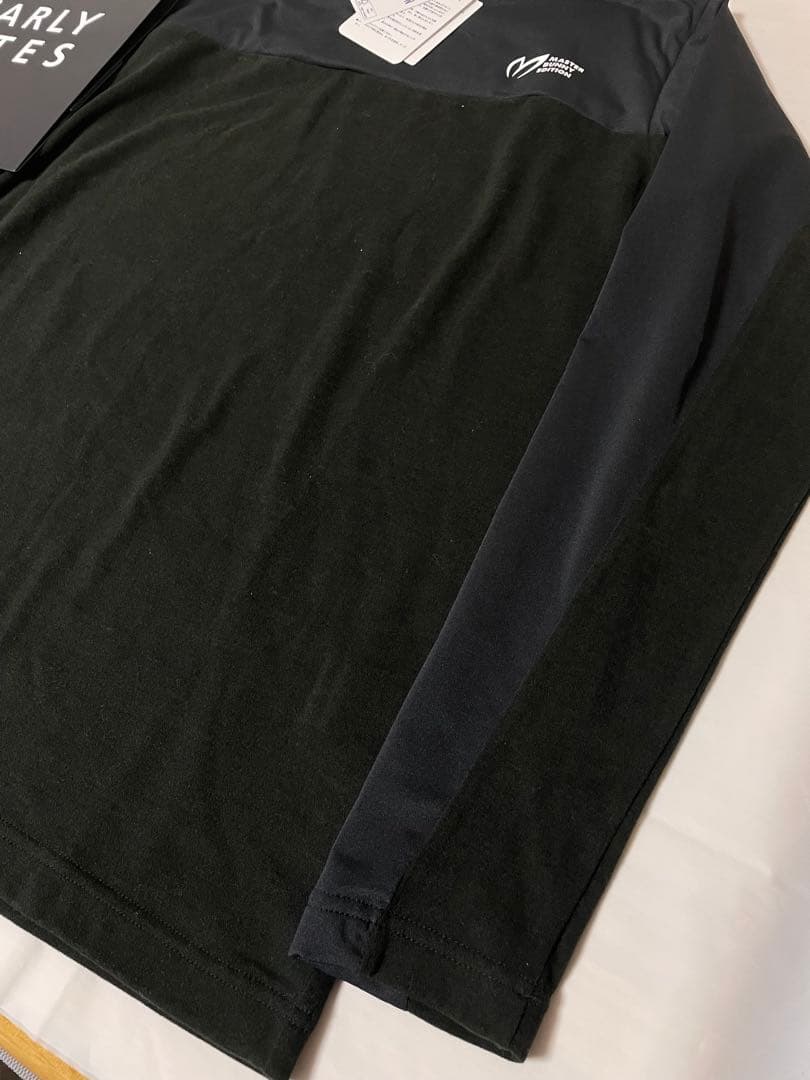 【新品】パーリーゲイツ　マスターバニー　長袖アンダー　サイズ4（M）　ブラック