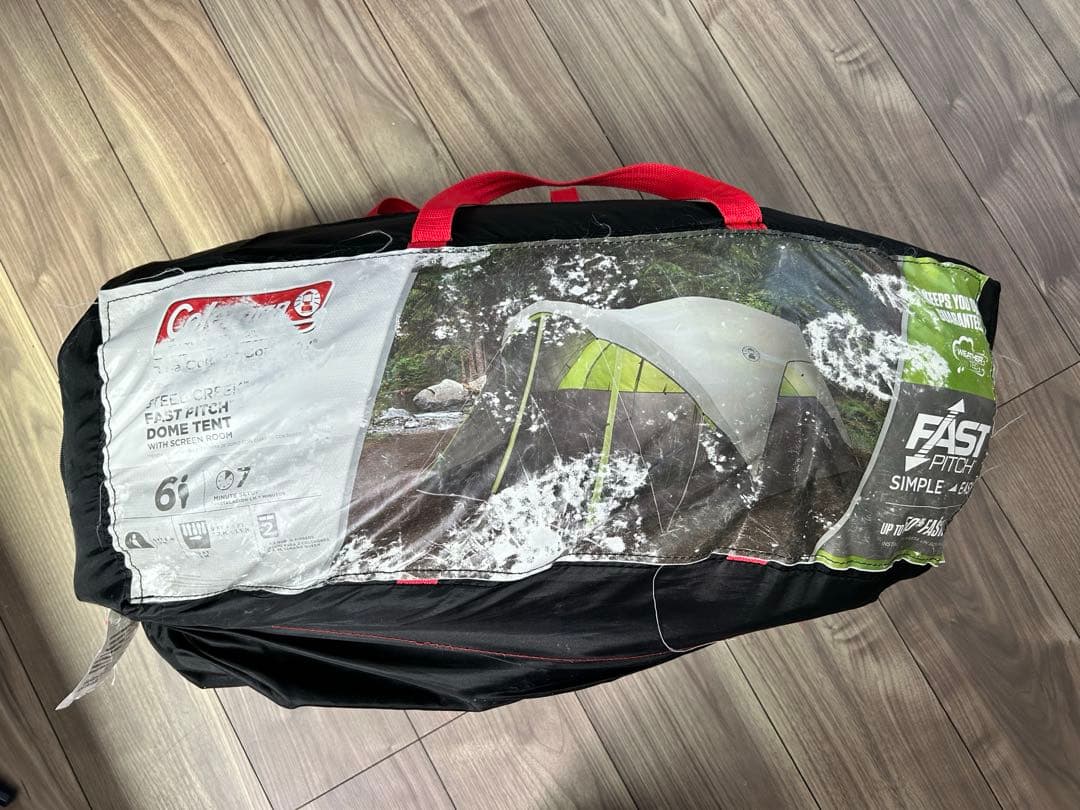 Coleman STEEL CREEK FAST PITCH テント　6人用
