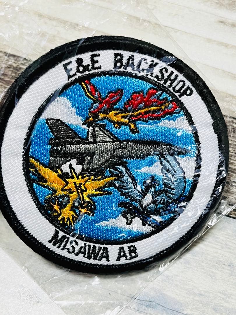 アメリカ空軍 USAF 三沢基地 ポケモン ワッペン パッチ
