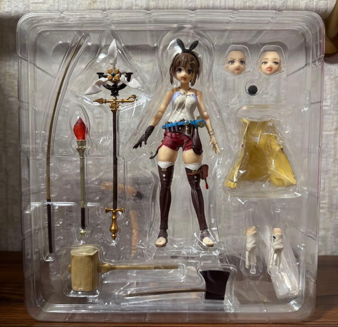 figma ライザリン・シュタウト　ライザのアトリエ　フィギュア