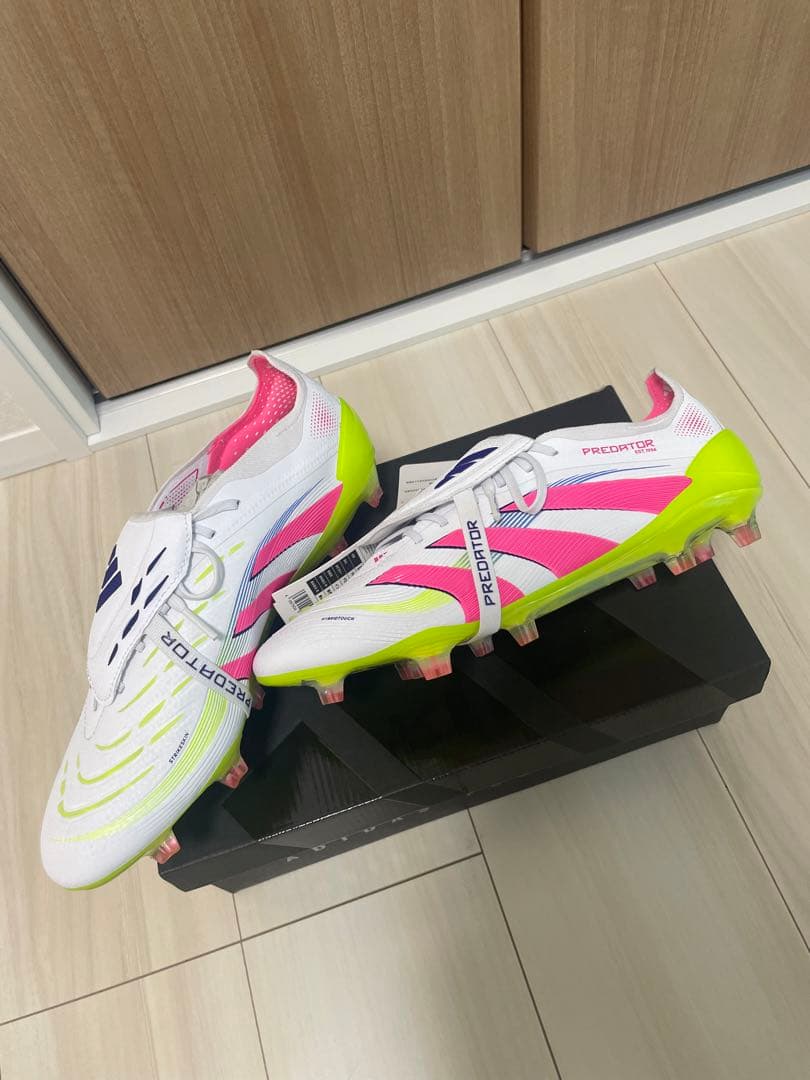【新品・未使用】adidas PREDATOR ELITE FT 26.5cm