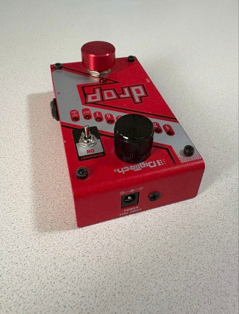 DigiTech drop ギターエフェクター　箱付