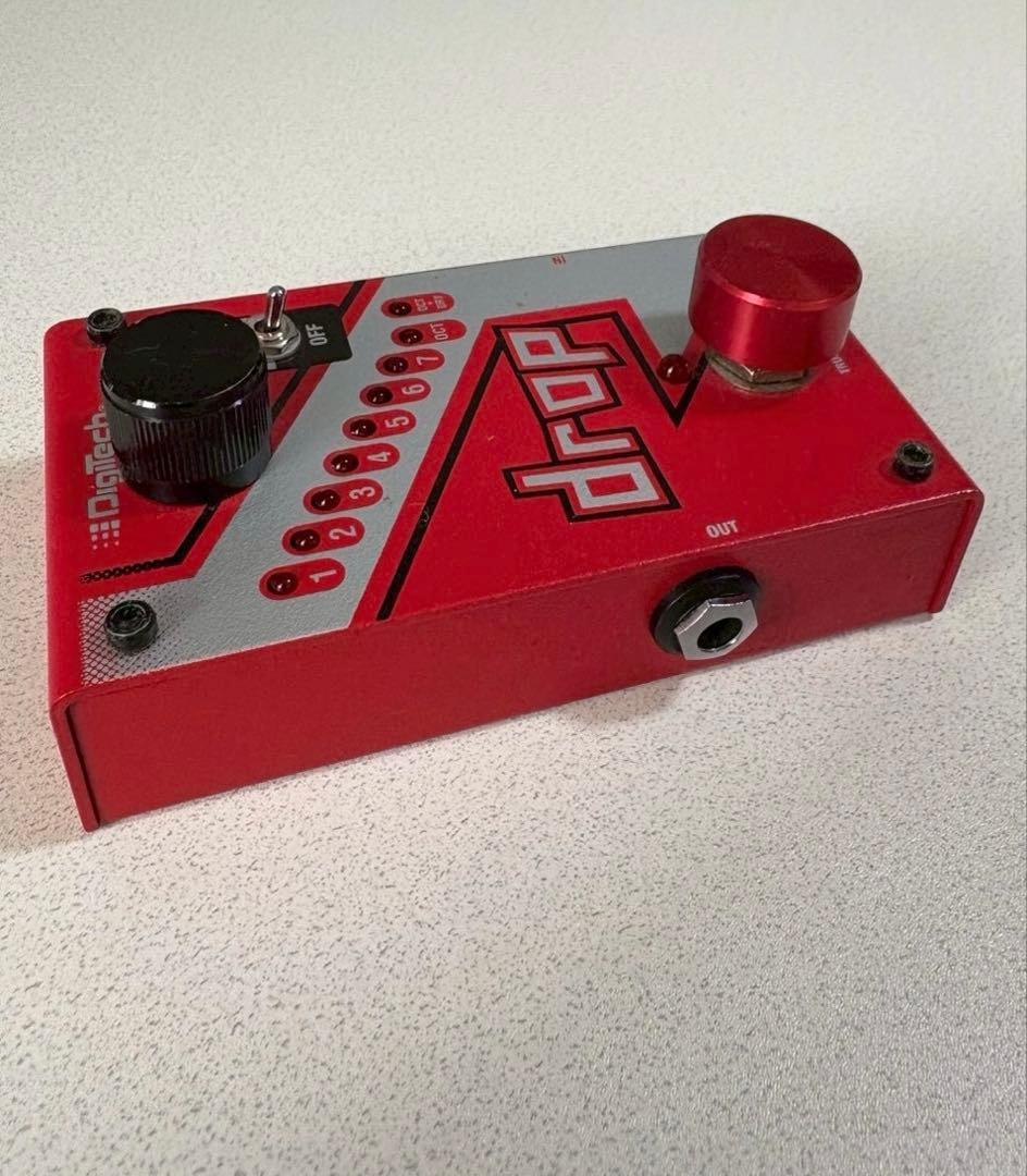 DigiTech drop ギターエフェクター　箱付