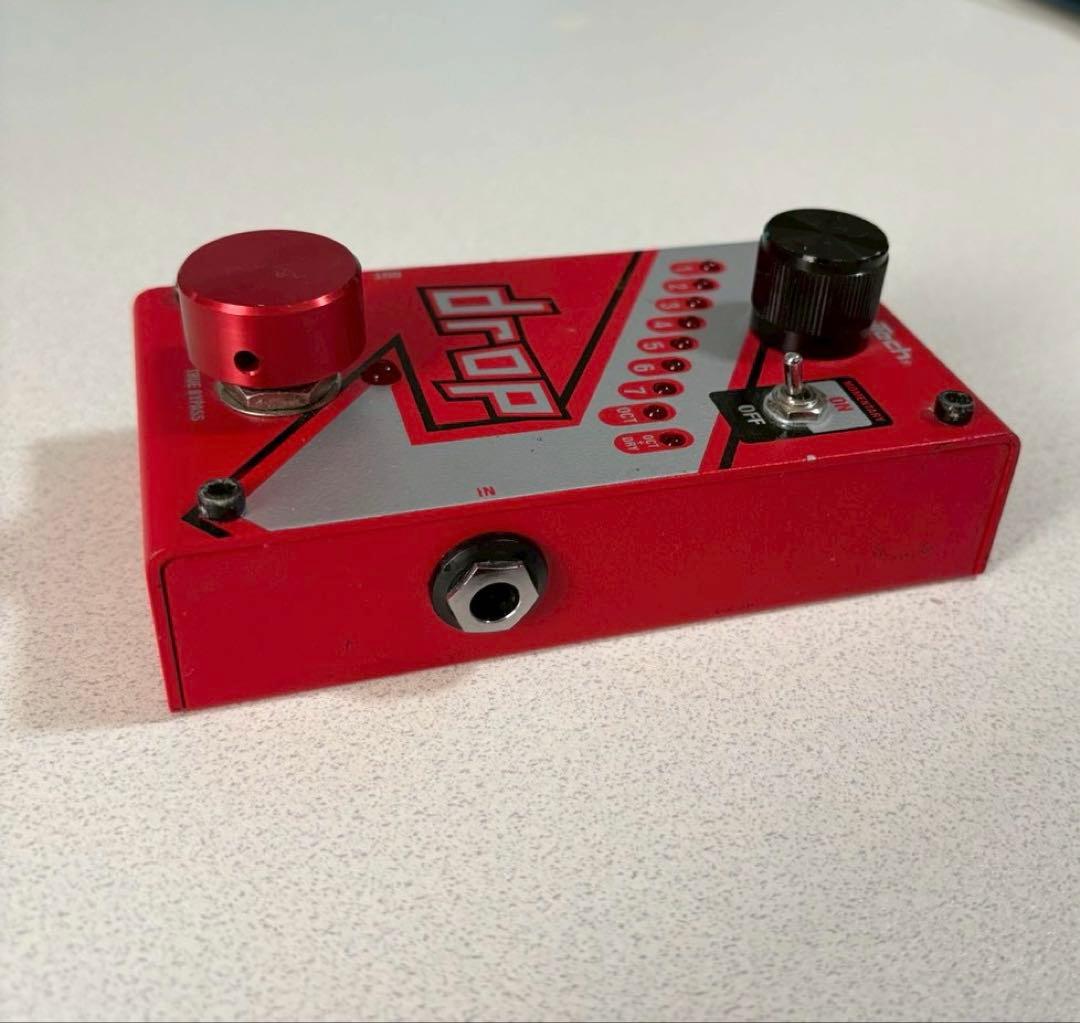 DigiTech drop ギターエフェクター　箱付