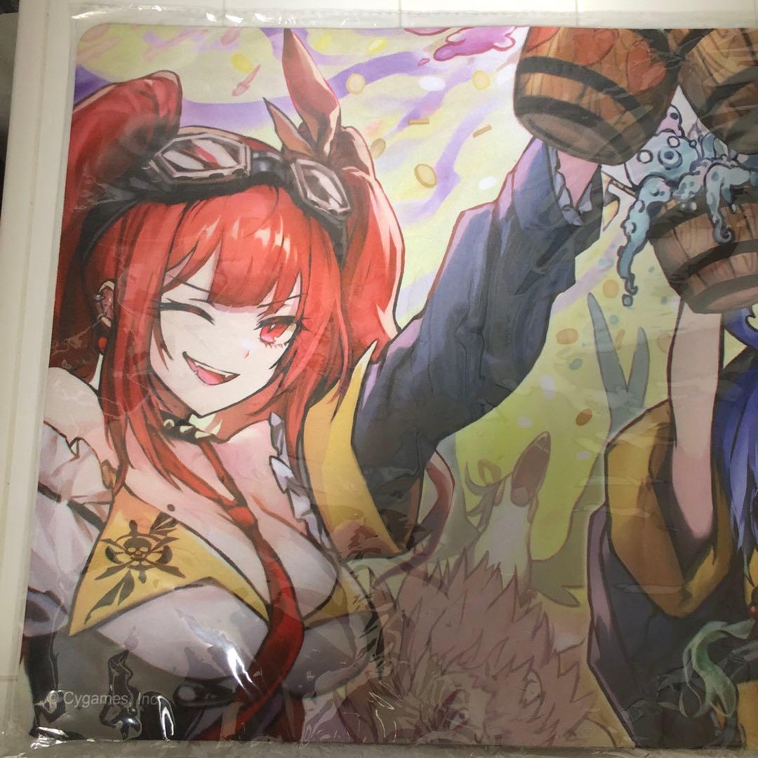 バルバロス　プレイマット