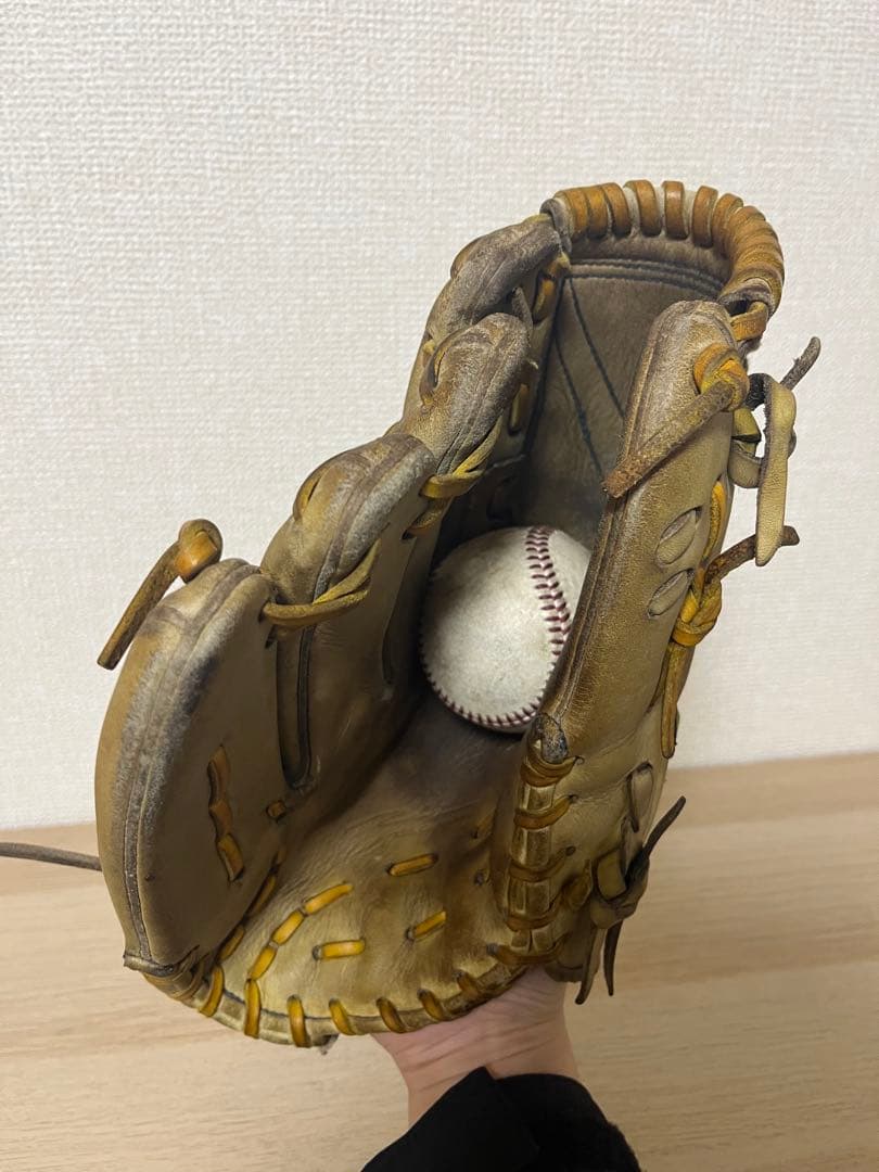アイピーセレクト　硬式投手用　グローブ