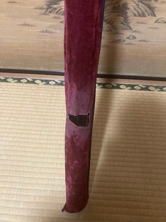 ダイワ社制の鮎竿です。