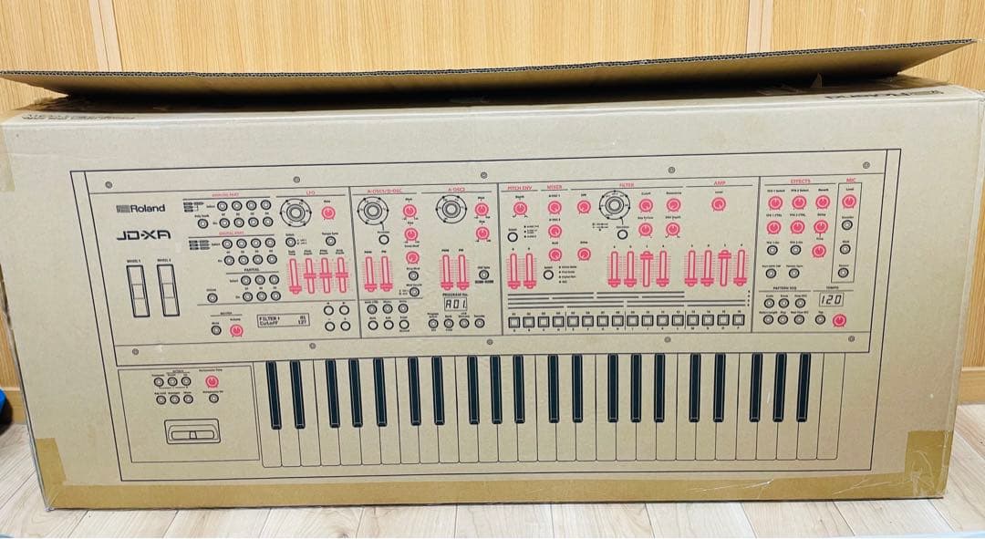 Roland JD-XA シンセサイザー 49鍵