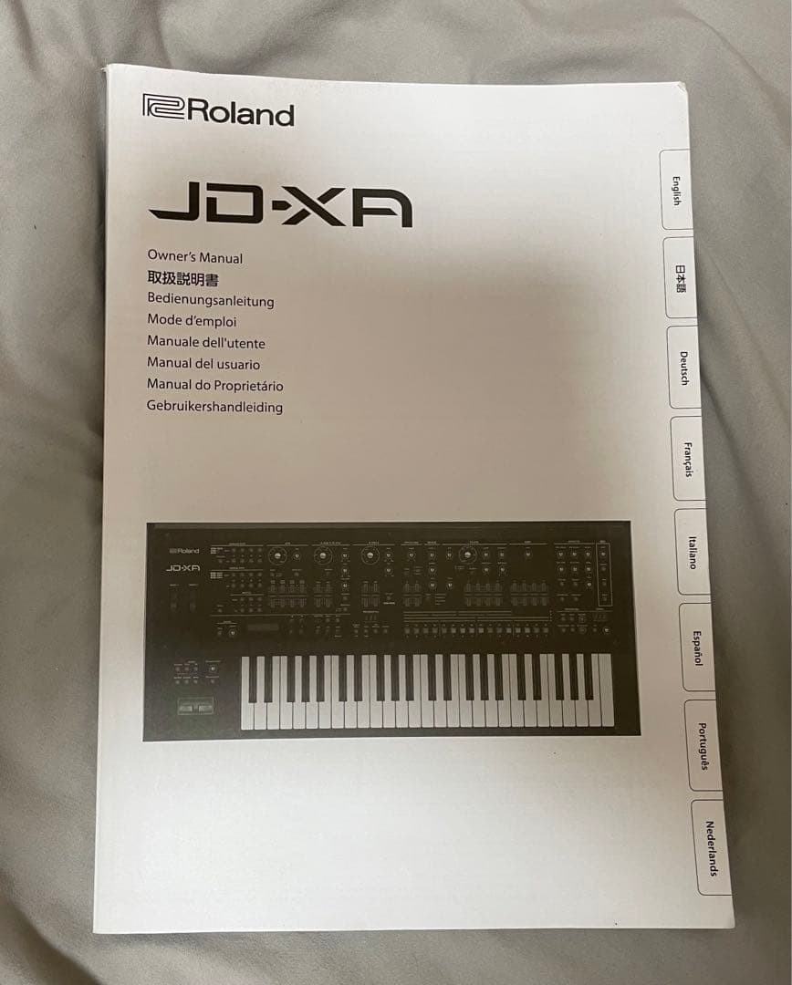 Roland JD-XA シンセサイザー 49鍵