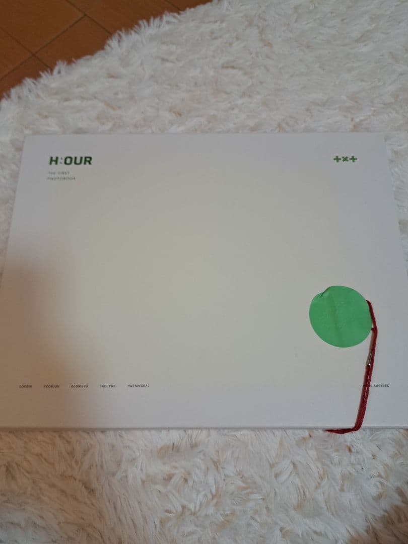 TXT　写真集　H:OUR セット