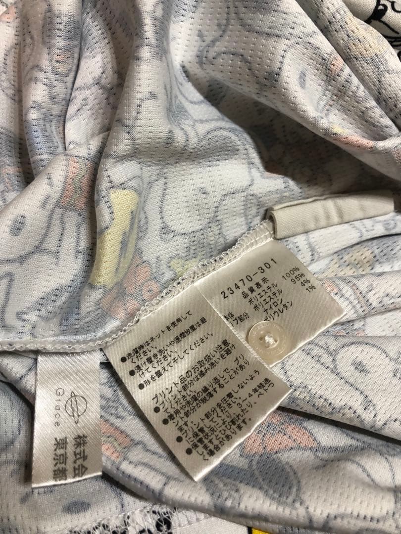 カステルバジャック　ポロシャツ　スヌーピー