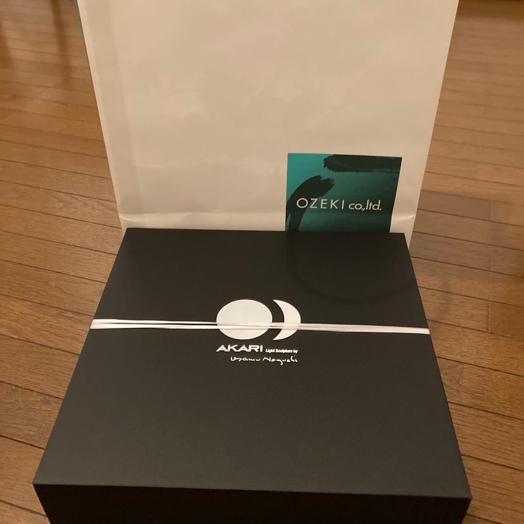 イサムノグチアカリ5X新品
