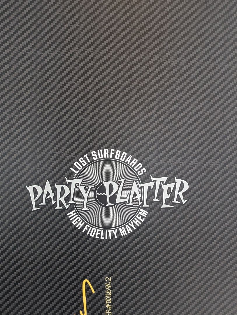 Lost Party Platter 5'3” Double Dart メイヘム