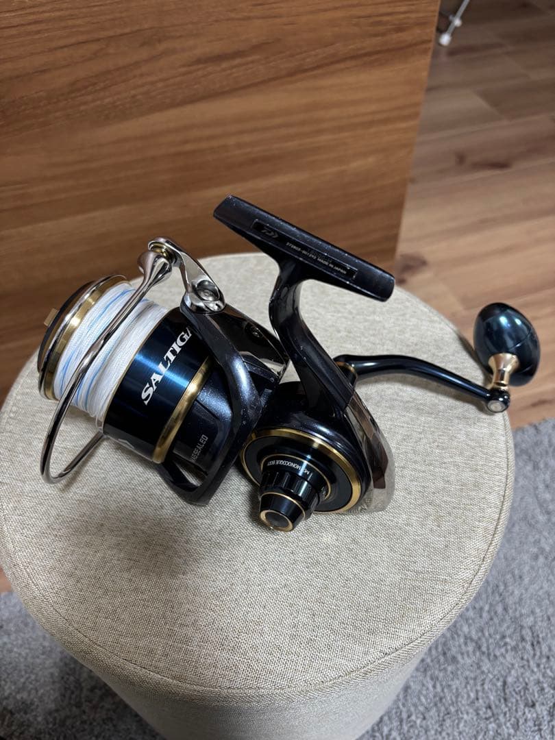 DAIWA SALTIGA スピニングリール 18000H