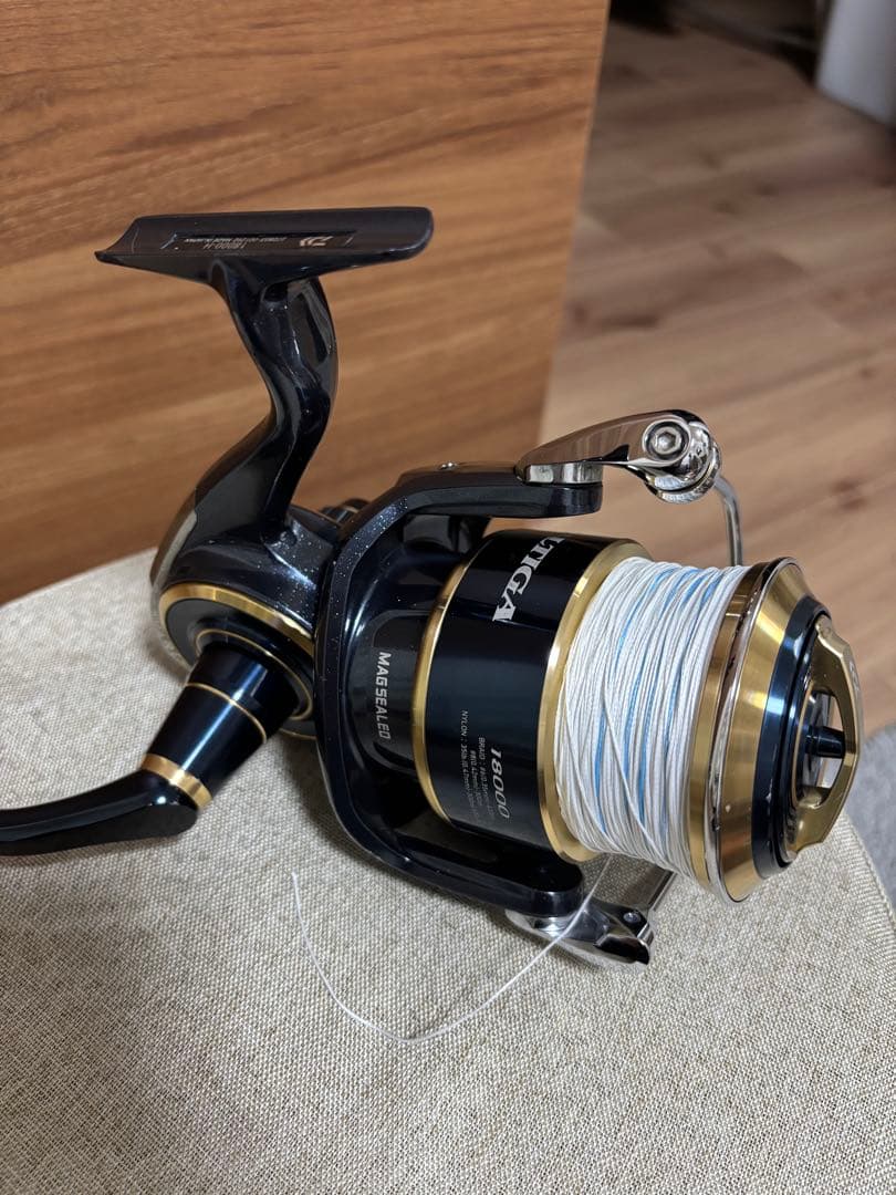 DAIWA SALTIGA スピニングリール 18000H