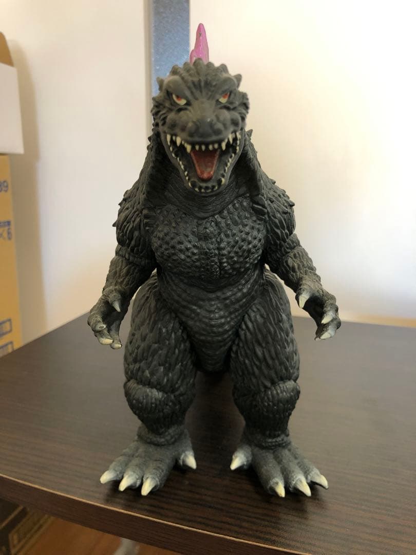 ゴジラ　大型フィギュア2体セット