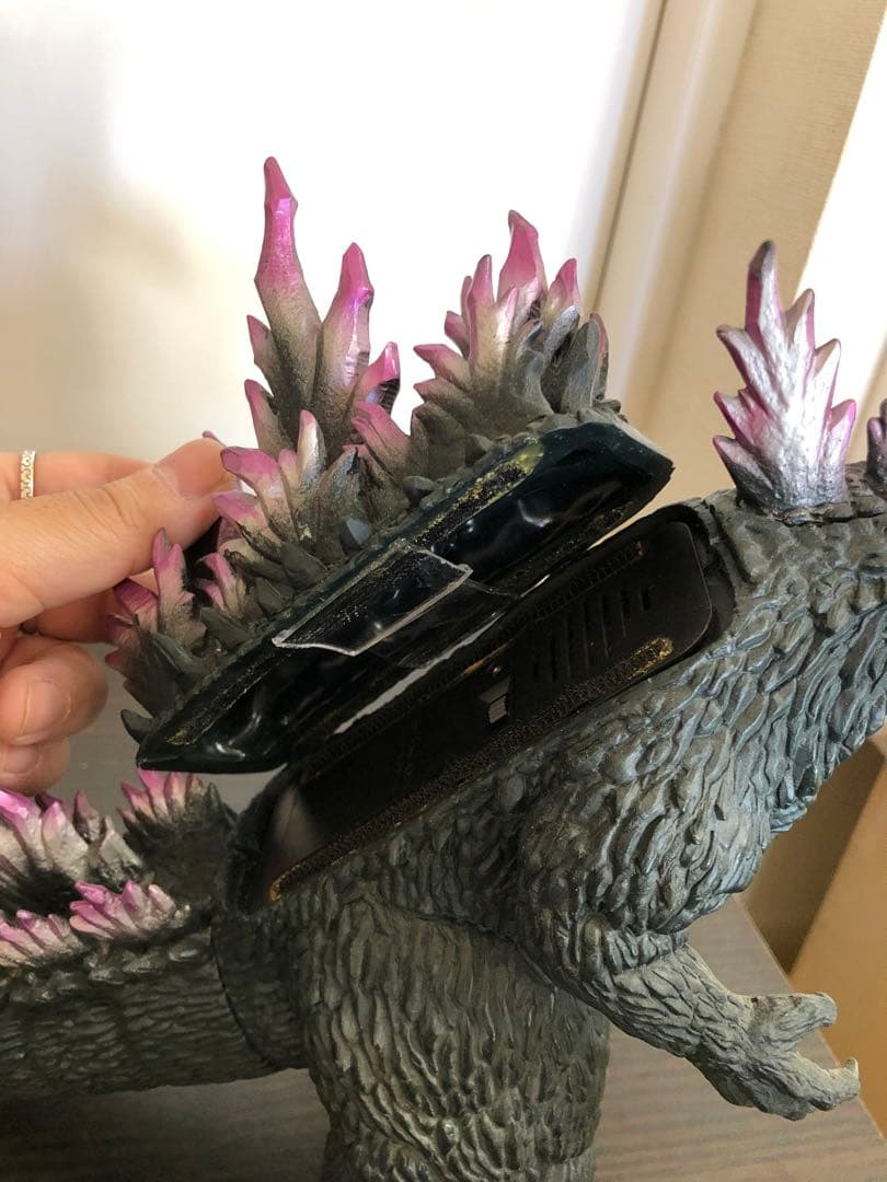 ゴジラ　大型フィギュア2体セット