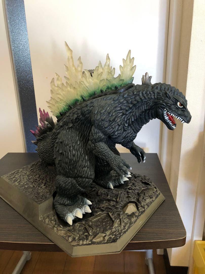 ゴジラ　大型フィギュア2体セット