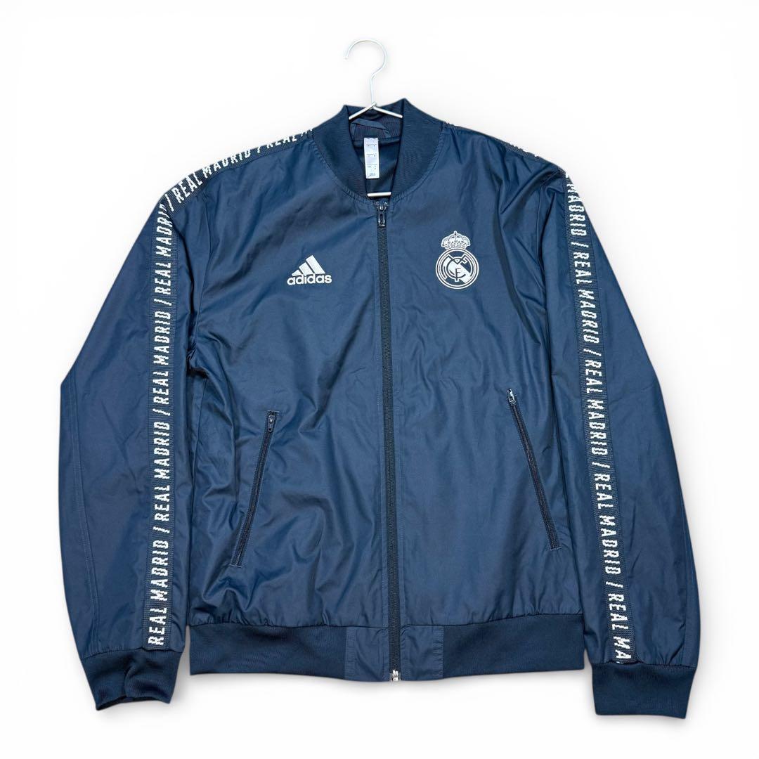 美品 00s アディダス レアルマドリード トラックジャケット adidas