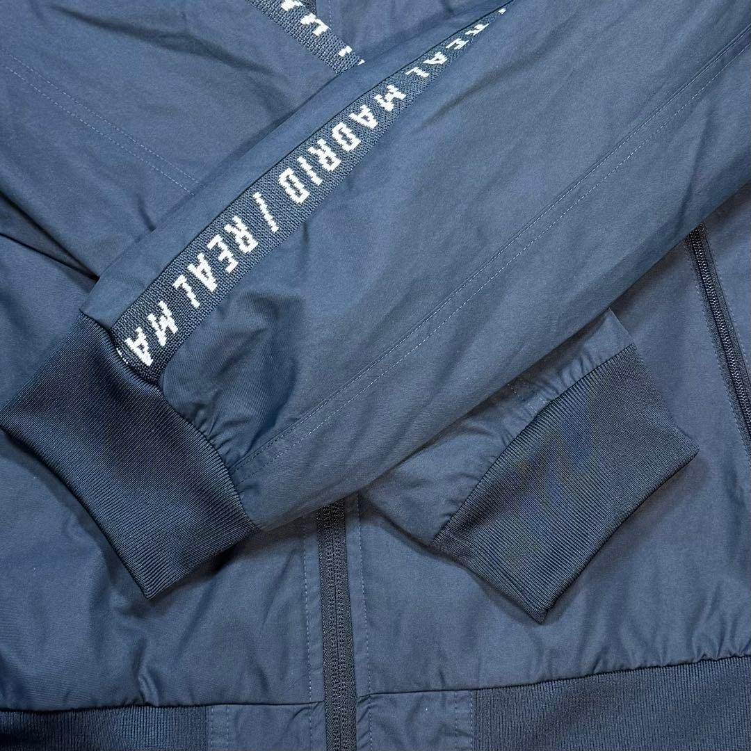 美品 00s アディダス レアルマドリード トラックジャケット adidas