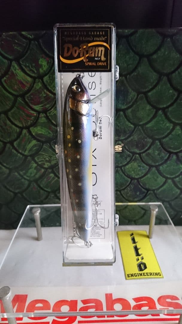 メガバス ito 初期型 ドラム140 岩魚 新品未開封未開封