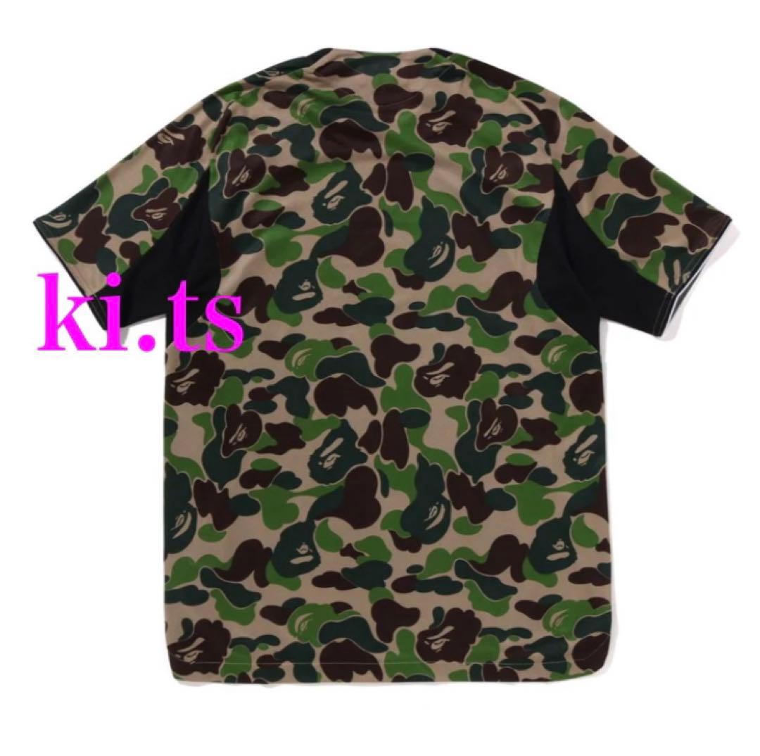 ウェア adidas x A BATHING APE BAPE Jersey Tops