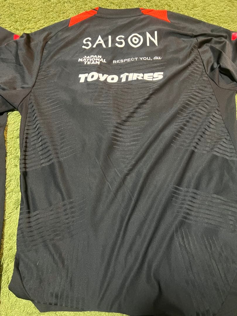日本代表 adidas トレーニングウェア セット 2024年モデル XLサイズ